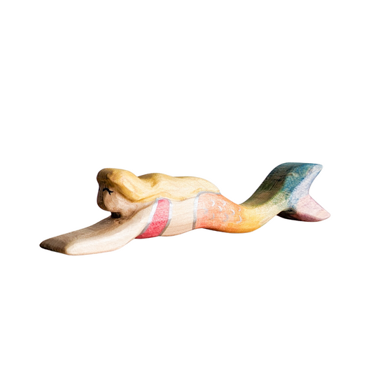Mermaid Wooden Toy