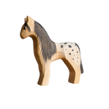 Horse Standing Wooden Toy