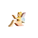 Rainbow Fairy Wooden Toy - Sitting