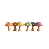 Mushroom Wooden Toy