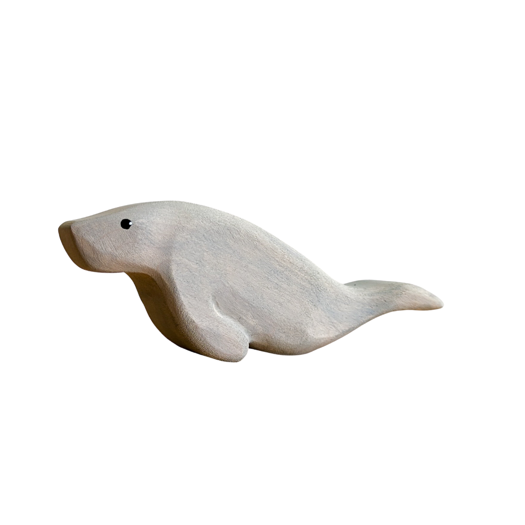 Manatee Wooden Toy