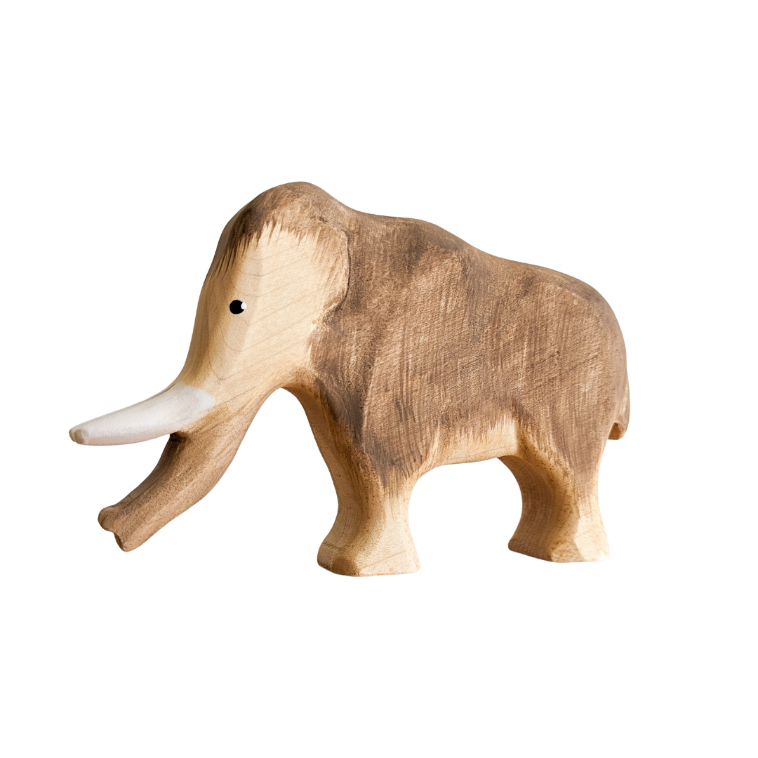 Mammoth Wooden Toy