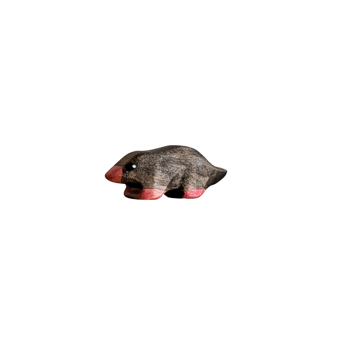 Mole Wooden Toy