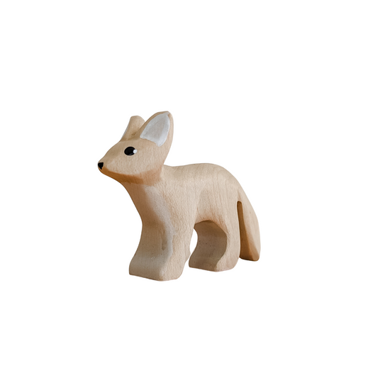 Fennec Fox Wooden Toy