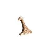 Giraffe - Sitting - Wooden Toy