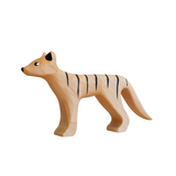 Thylacine ~ Tasmanian Tiger Wooden Toy