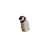 Emperor Penguin Chick ~ Wooden Toy