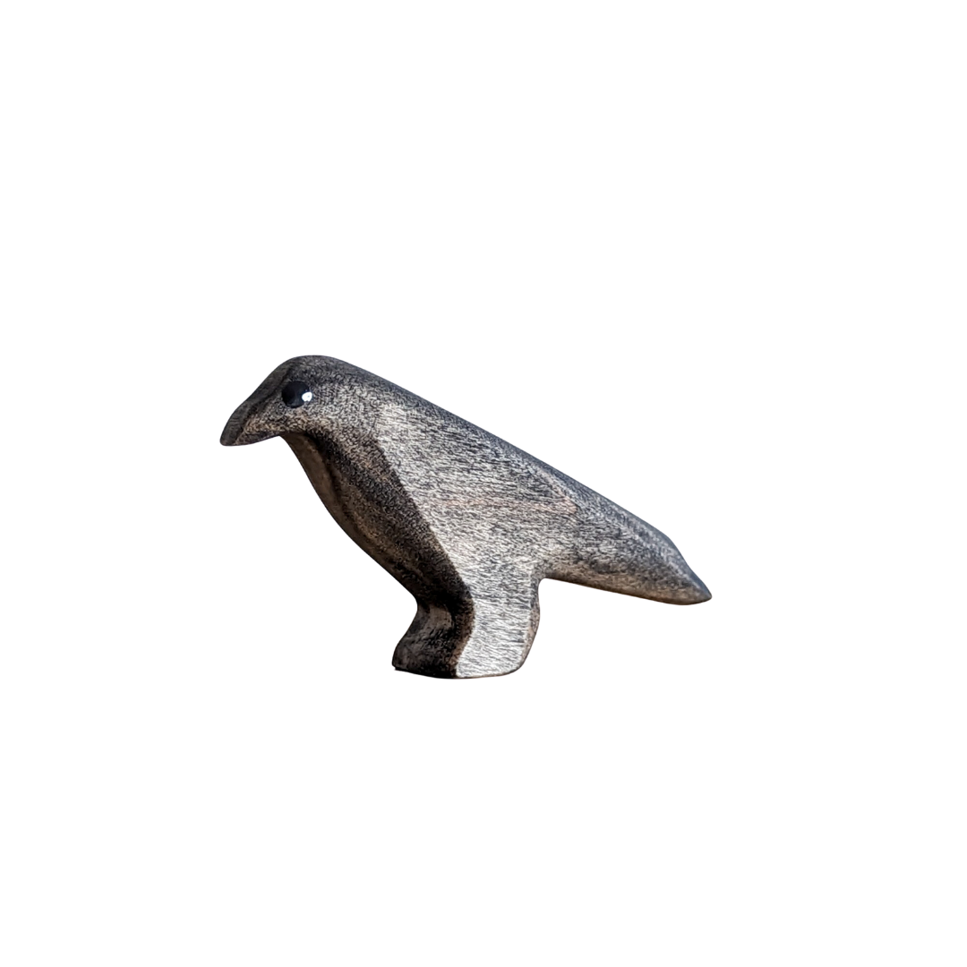 Australian Crow - Raven - Wooden Toy