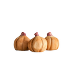 Pumpkin Wooden Toy