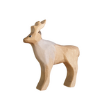 Reindeer Bull Wooden Toy