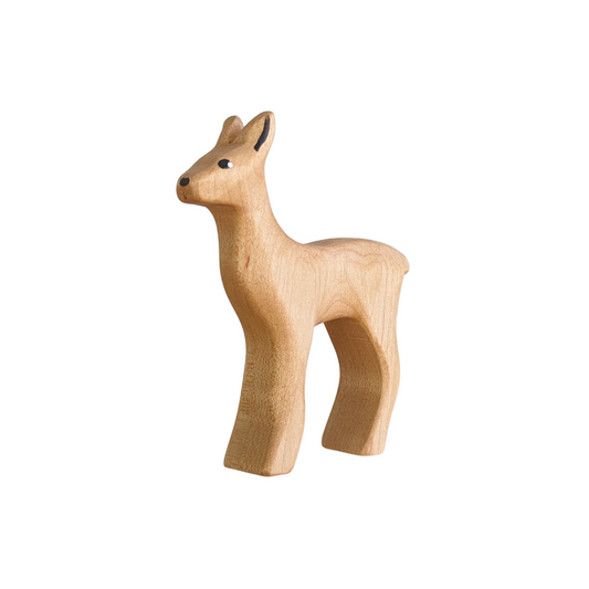 Reindeer Cow Wooden Toy