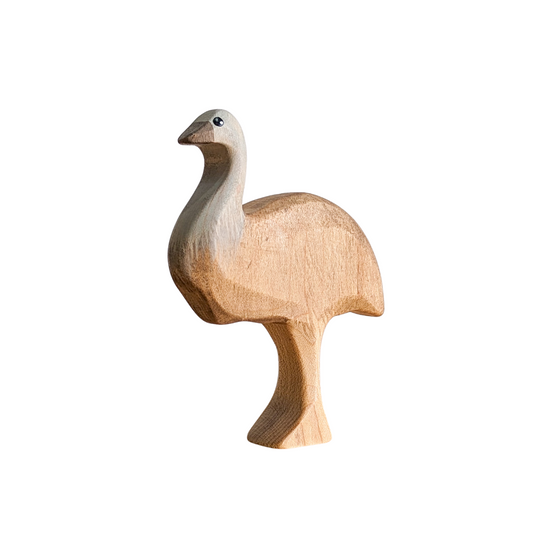 Emu Wooden Toy