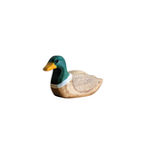 Mallard Duck Wooden Toy