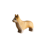 Corgi Dog Wooden Toy