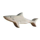 Great White Shark Wooden Toy