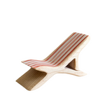 Beach Chair Wooden Toy