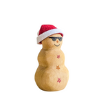 Sand Person - Sand Snowman Wooden Toy