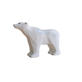 Polar Bear Wooden Toy