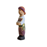 Pirate Lady Wooden Toy