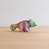 Chameleon Wooden Toy