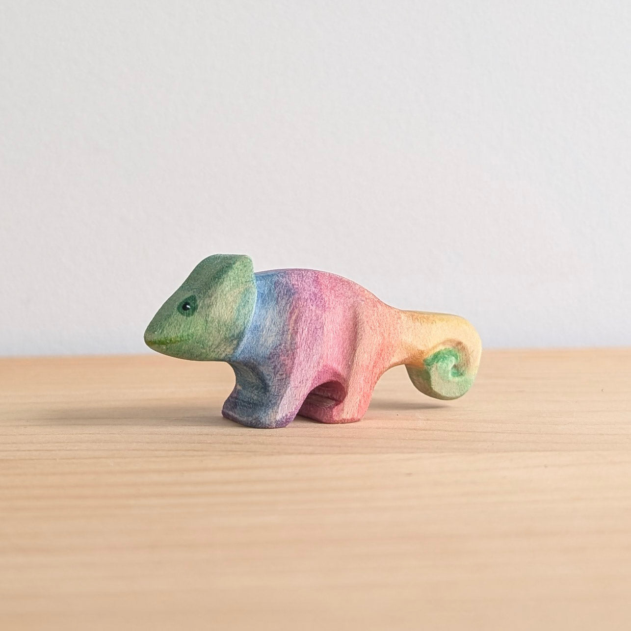 Chameleon Wooden Toy