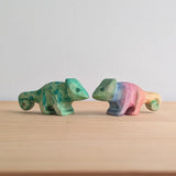 Chameleon Wooden Toy