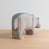 Hippopotamus Wooden Toy