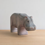 Hippopotamus Wooden Toy