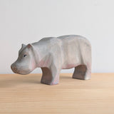 Hippopotamus Wooden Toy