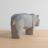 Rhinoceros Wooden Toy