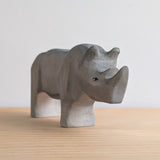 Rhinoceros Wooden Toy
