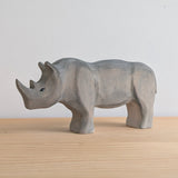 Rhinoceros Wooden Toy
