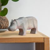 Hippopotamus Wooden Toy