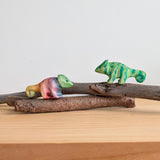 Chameleon Wooden Toy