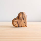 Comfort Hearts - Beautiful Wood Grain