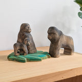Baby Gorilla Wooden Toy