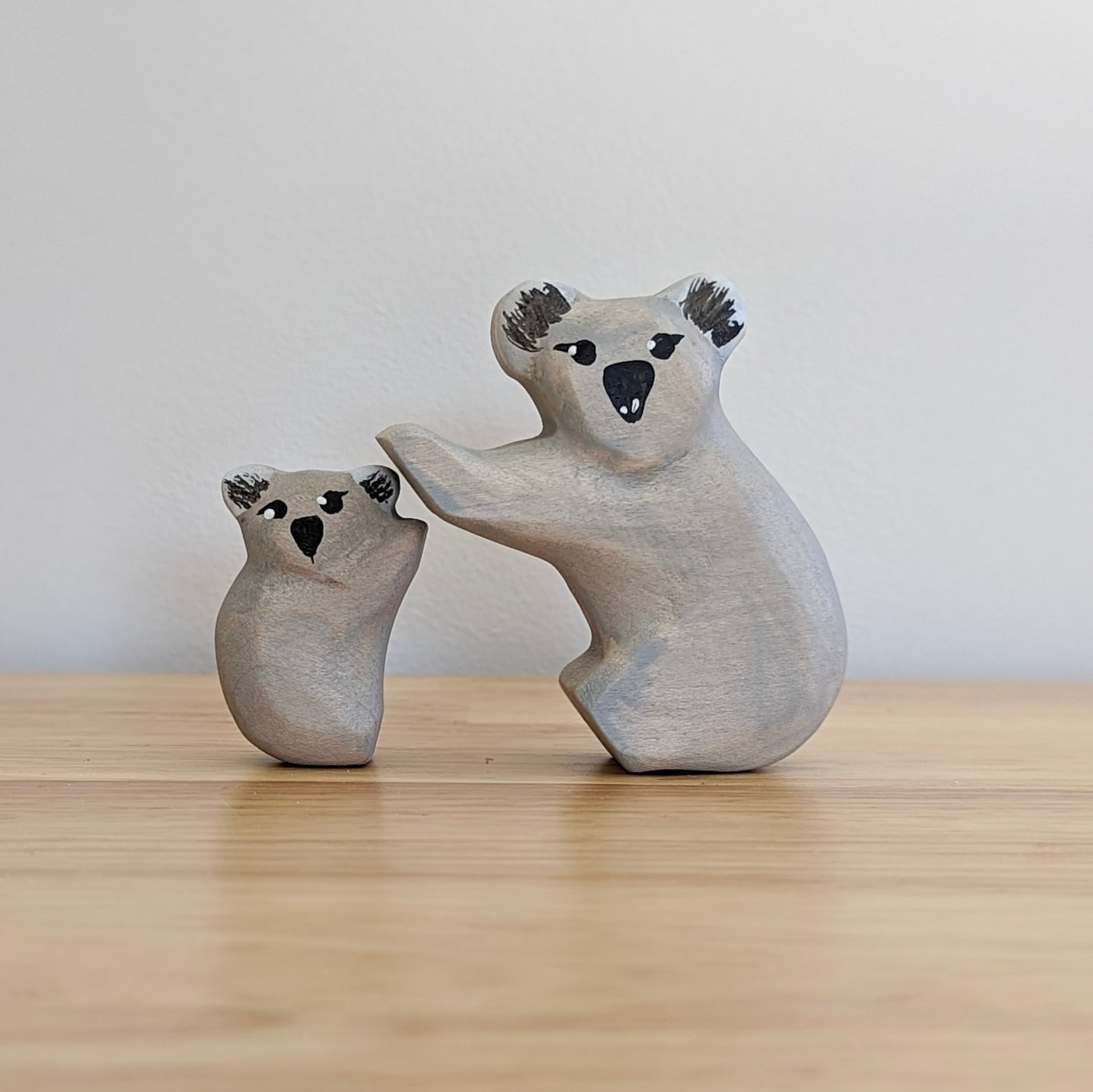 Koala and Joey Wooden Toy