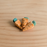 Carrot Set of 3 Wooden Toy