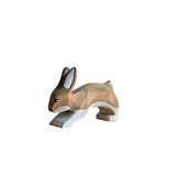 Bunny Hopping Wooden Toy