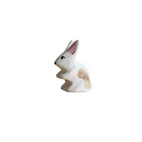 Bunny Baby Standing Wooden Toy