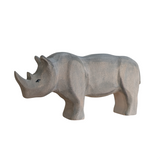 Rhinoceros Wooden Toy