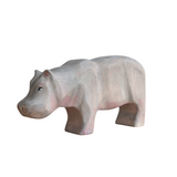 Hippopotamus Wooden Toy