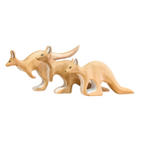 Kangaroo Set of 3 Wooden Toy