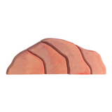 Red Rock Stacker Wooden Toy