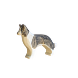 Border Collie Dog Wooden Toy