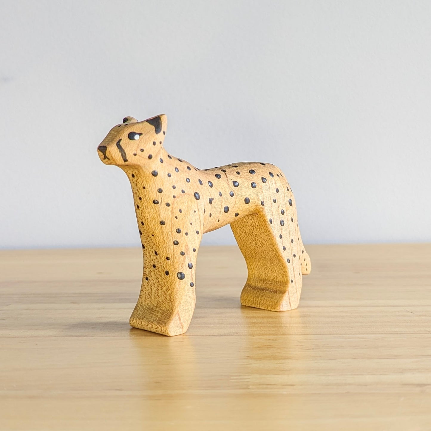 Cheetah Wooden Toy - Large