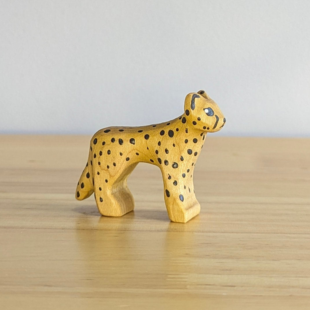 Cheetah Wooden Toy - Small