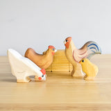 Chick Wooden Toy