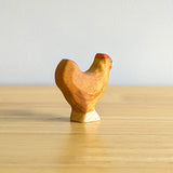 Chicken Standing Wooden Toy