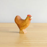 Chicken Standing Wooden Toy